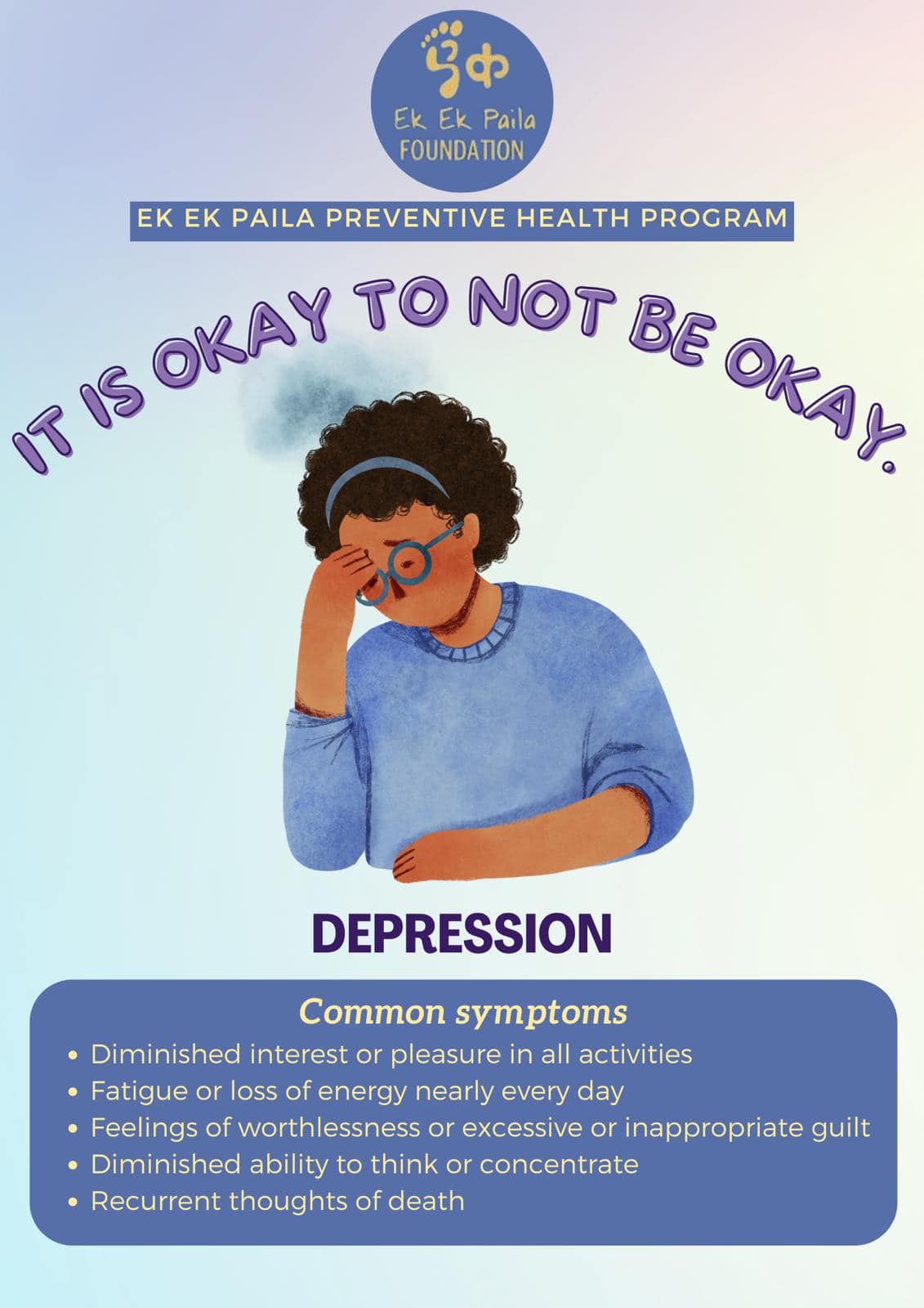 Mental health awareness program