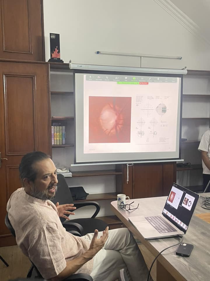 Glaucoma Diagnosis and Management Training